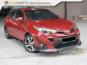 2021 Toyota Yaris 1.5 G Hatchback