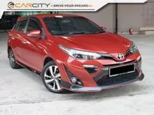 2021 Toyota Yaris 1.5 G Hatchback WARRANTY 360 CAMERA BSM LED DAYLIGHTS LOW MILEAGE ONE OWNER