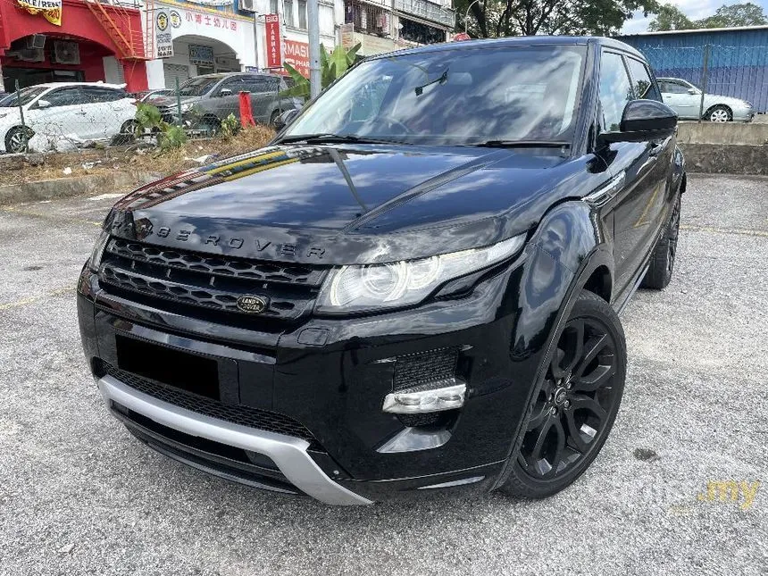 2015 Land Rover Range Rover Evoque Si4 Dynamic SUV
