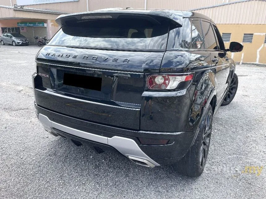 2015 Land Rover Range Rover Evoque Si4 Dynamic SUV