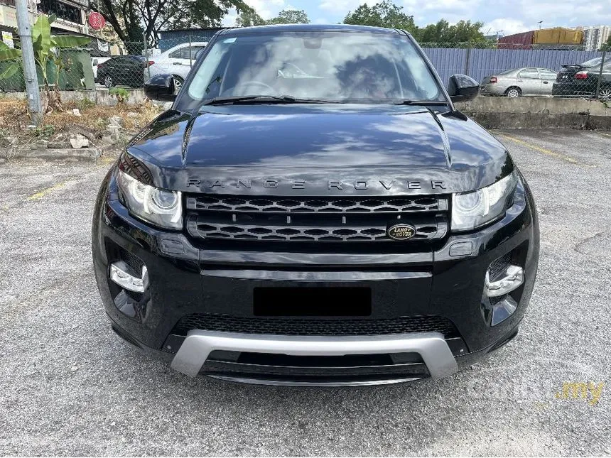 2015 Land Rover Range Rover Evoque Si4 Dynamic SUV
