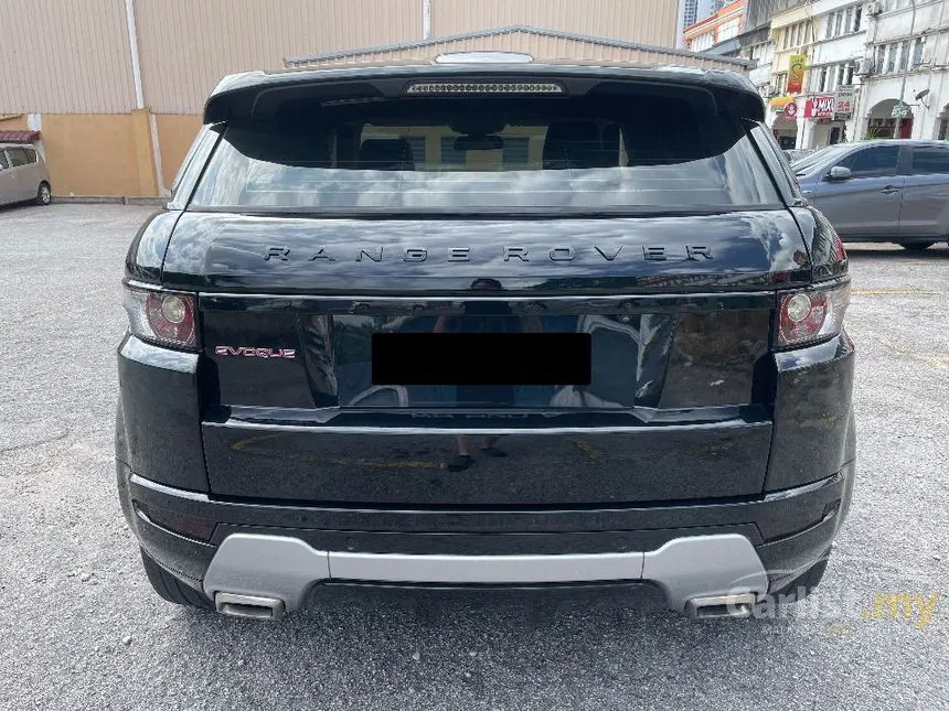 2015 Land Rover Range Rover Evoque Si4 Dynamic SUV