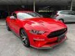 Recon 2021 Ford MUSTANG 2.3 High Performance Coupe # 10 UNIT , NEGO PRICE , ACTIVE SPORT EXHAUST , B&O - Cars for sale