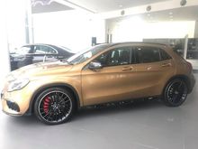2017 Mercedes-Benz GLA45 AMG 4MATIC