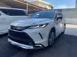 Recon 2021 Toyota Harrier 2.0 Z Leather High Spec SUV