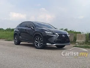 2017 Lexus NX 200t 2.0 F Sport SUV