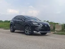 2017 Lexus NX 200t 2.0 F Sport SUV