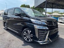 2018 Toyota Vellfire 2.5 Z G FullSpec JBL Premium Sound System Modelista BodyKit June Promo 0 Processing Fees Needed