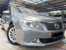Toyota CAMRY 2.0 G SPEC F/LEATHER TRUE YEAR WARRANTY