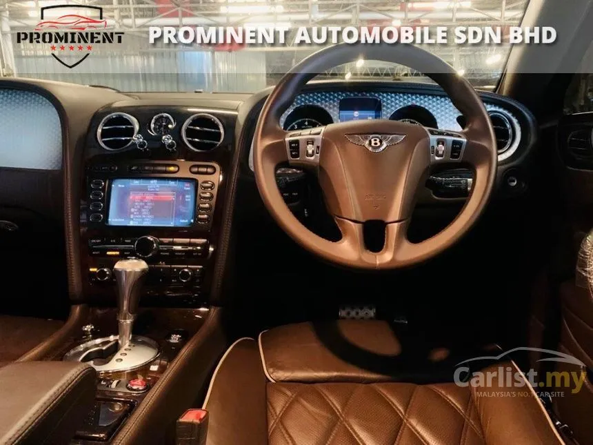 2008 Bentley Continental Flying Spur Sedan