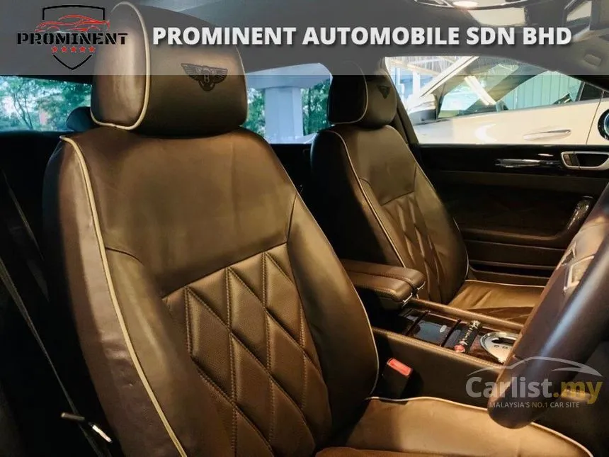 2008 Bentley Continental Flying Spur Sedan