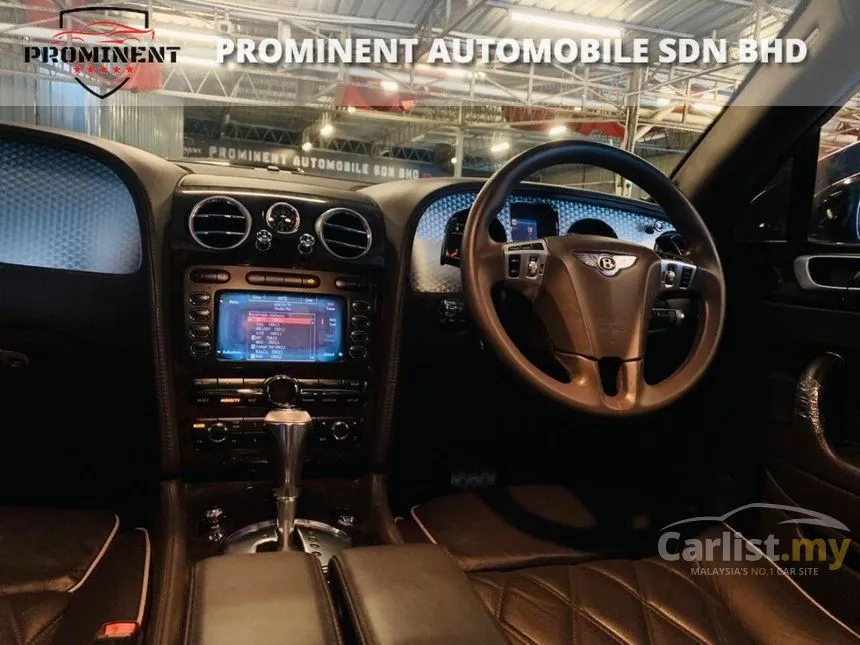 2008 Bentley Continental Flying Spur Sedan
