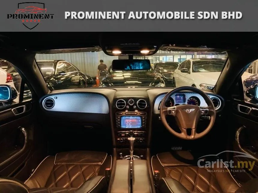 2008 Bentley Continental Flying Spur Sedan