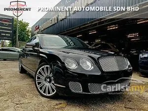 2008 Bentley Continental Flying Spur 6.0 Sedan