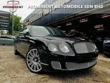 2008/2020 Bentley CONTINENTAL Flying Spur,CRYSTAL BLACK IN COLOUR,FULL LEATJER SEAT,SELDOM USE,,POWER BOOT,ONE OF DATO OWNER