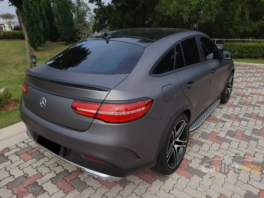 2016 Mercedes-Benz GLE450 AMG Coupe