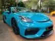 Used 2018/2021 Porsche 718 2.0 Cayman Coupe - Cars for sale