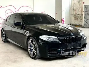 2012 BMW M5 4.4 Sedan