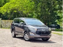 2017 Toyota Innova 2.0 G MPV