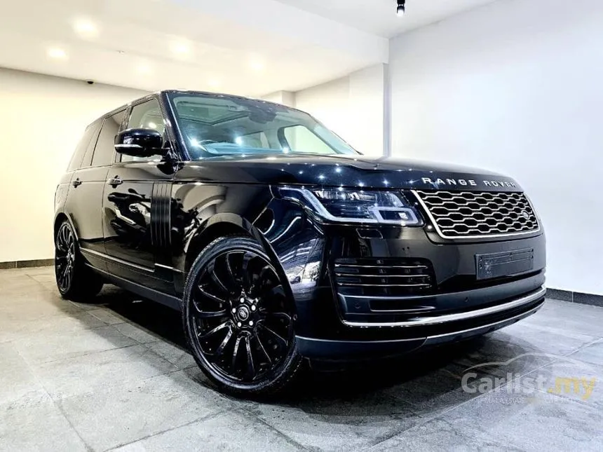 2018 Land Rover Range Rover Supercharged SUV