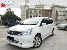 2012 Nissan Grand Livina 1.8 CVTC Comfort MPV BLACK INTERIOR BODYKIT