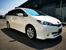 2009 Toyota Wish 1.8 (A) NEW FACELIFT (EXCELLENT CONDITION)