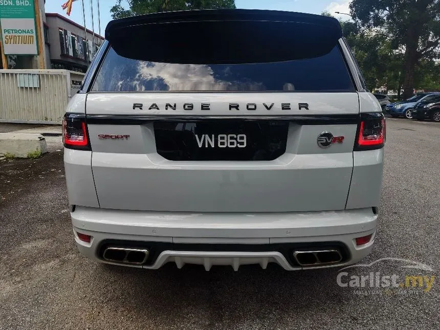 2016 Land Rover Range Rover Sport HST SUV