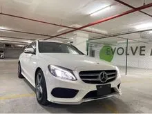 2018 Mercedes-Benz C180 1.6 AMG Sedan