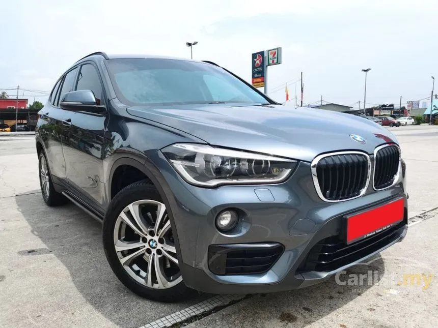 二手18 Bmw X1 2 0 A Sdrivei F48 M Sport P Boot Full Service Record Carlist My