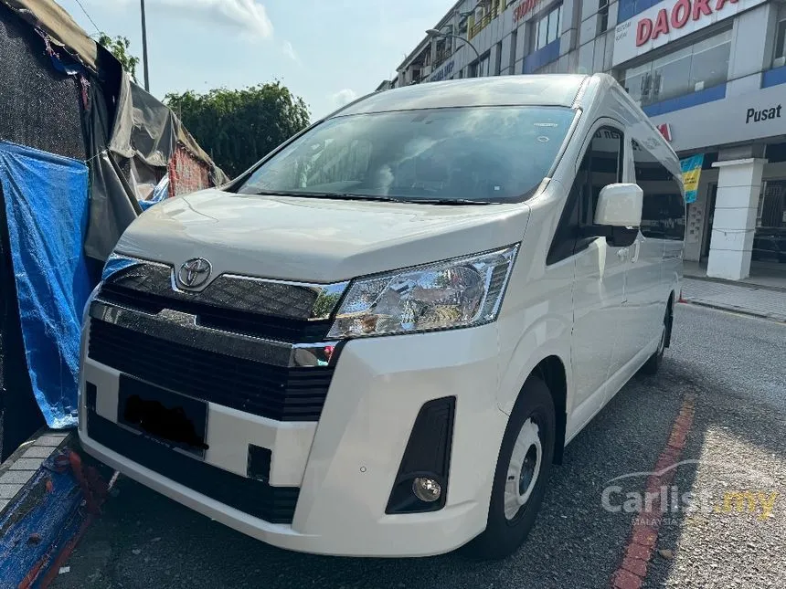 2026 Toyota Hiace SLWB Window Van Van