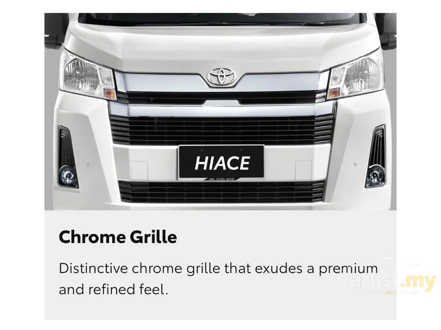2026 Toyota Hiace SLWB Window Van Van