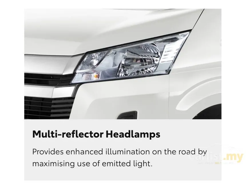 2026 Toyota Hiace SLWB Window Van Van