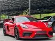 Recon 2021 Porsche 718 4.0 Cayman GT4 *PDK PDK PDK*PCCB*CLUB SPORT PACK*ROLL CAGE*FULL BUCKET*PDLS PLUS*GT4 SATIN RIMS*RED STITCHING*