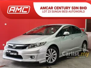 2013 Honda Civic 1.8 S Sedan