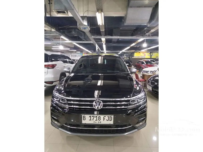 Jual Mobil Volkswagen Tiguan 2022 TSI ALLSPACE 1.4 di DKI Jakarta Automatic SUV Hitam Rp 490.000.000
