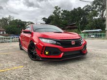 2018 Honda Civic 2.0 Type R Hatchback
