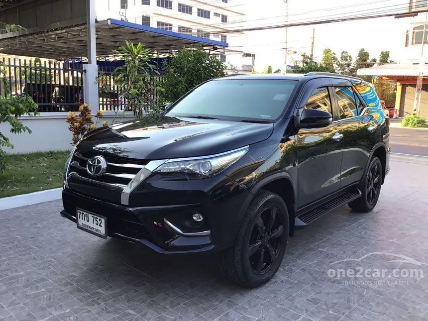 2018 Toyota FORTUNER TRD Sportivo SUV