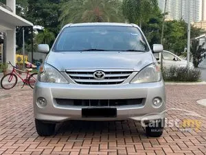 2005 Toyota Avanza 1.3 (A) ONE OWNER
