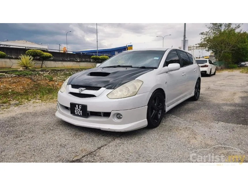 2003 Toyota Caldina GT-FOUR Wagon