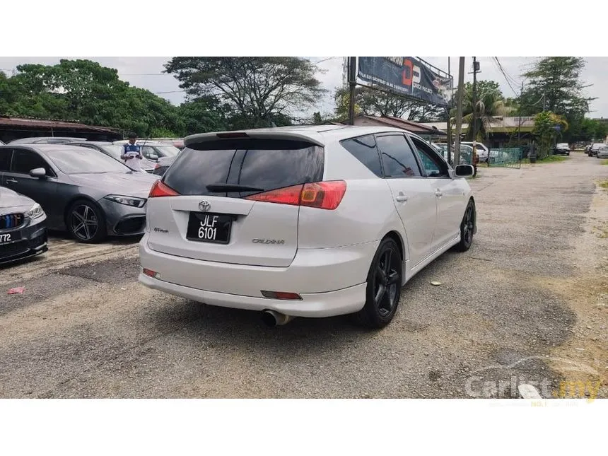 2003 Toyota Caldina GT-FOUR Wagon