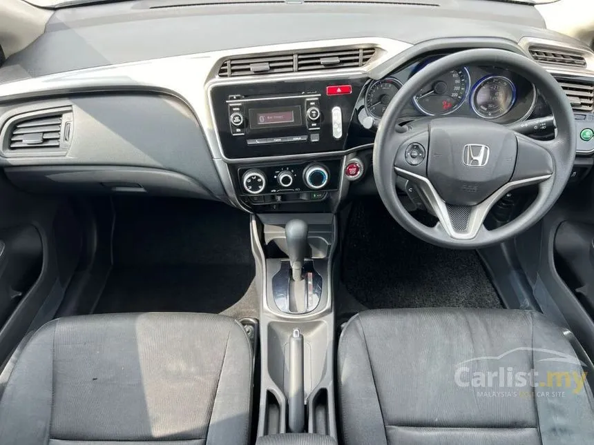 2016 Honda City E i-VTEC Sedan