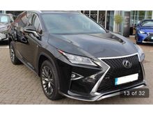 2016 Lexus RX200T 2.0 F SPORT UK - PANORAMIC - HIGH LOADED SPEC UNREG