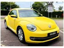 2014 Volkswagen Beetle 1.2 (A) FULL SPORT TIPTOP H/L FOR U