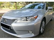 LEXUS ES250 2.5 AUTO LUXURY 6 SPEED NAVI SUNROOF BLACK INTERIOR MAINTAINED KEPT WELL
