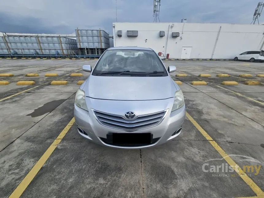 2010 Toyota Vios J Sedan