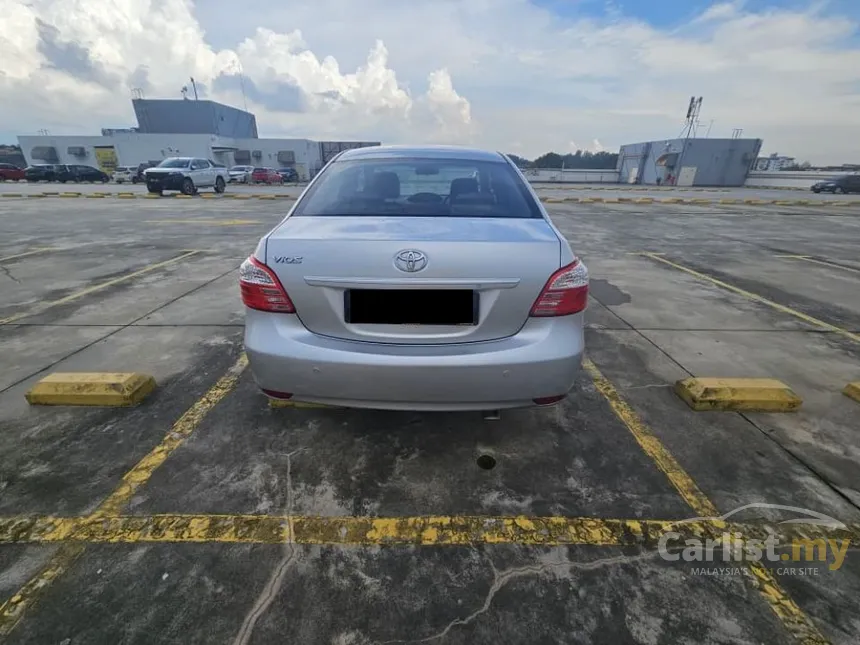 2010 Toyota Vios J Sedan