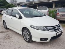 2013 Honda City 1.5 E i-VTEC, Paddle Shift, Service Record By HQ, One Malay Lady Owner, Original Paint