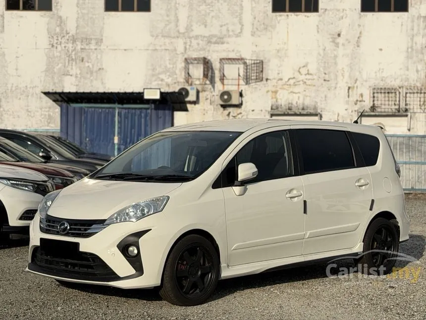 2021 Perodua Alza SE MPV