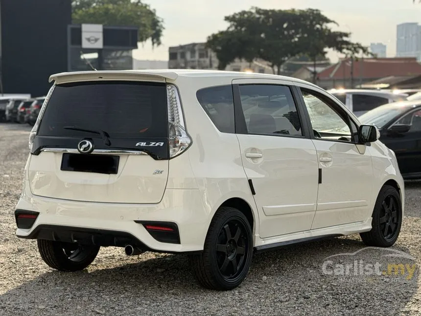 2021 Perodua Alza SE MPV