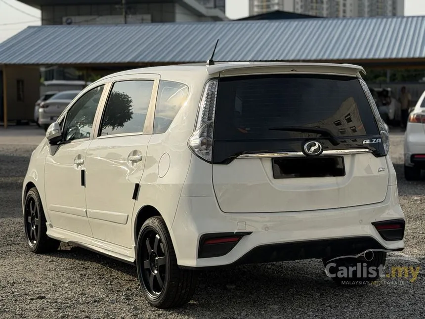 2021 Perodua Alza SE MPV